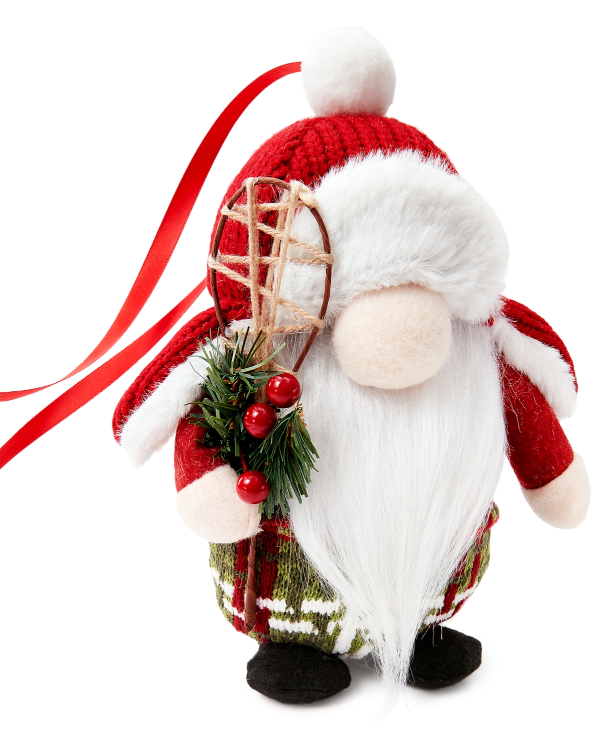 Holiday Lane Christmas Cheer Santa Gnome Ornament, Exclusively At Macy's In No Color