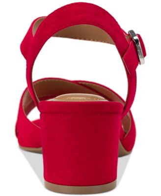 Women's Amariss Crisscross Block Heel Dress Sandals