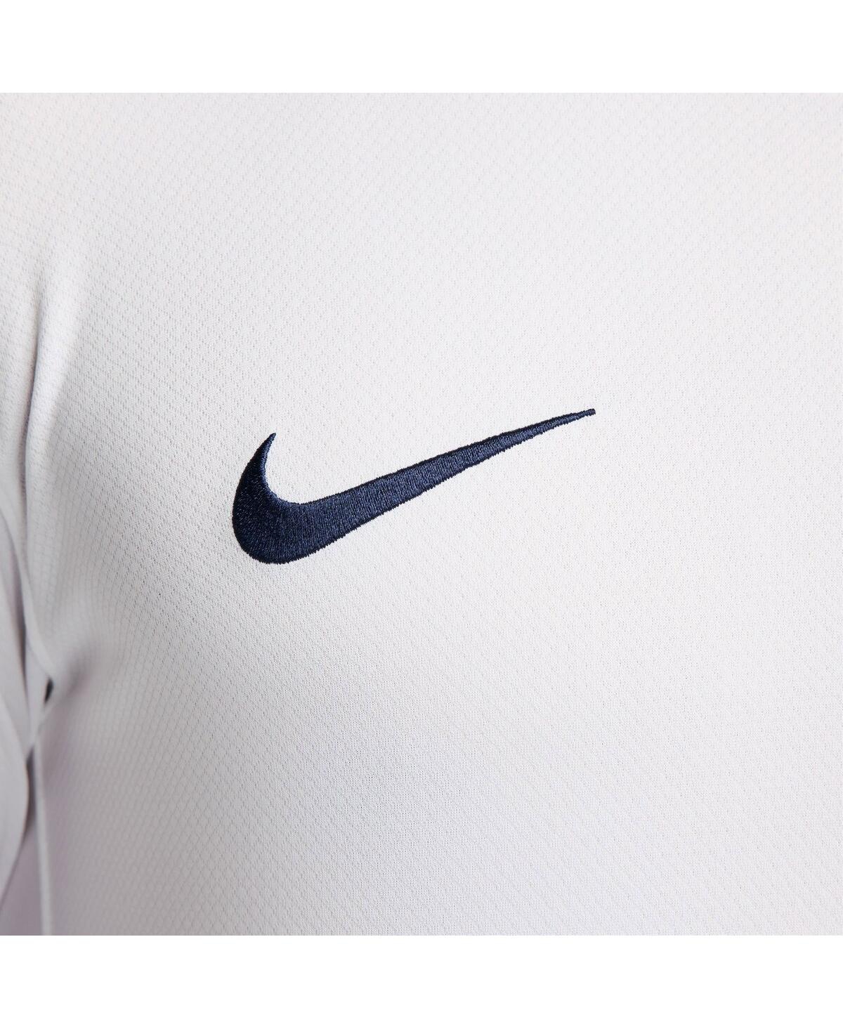 Nike Men'sUsmnt 2024 Home Replica Long Sleeve Jersey - White