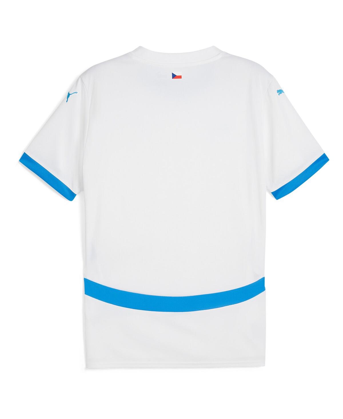 Puma Men'sCzech Republic National Team 2024 Away Replica Jersey - White