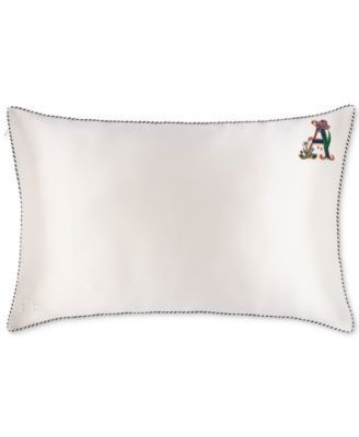 Pure Silk Initial Collection Queen Pillowcase