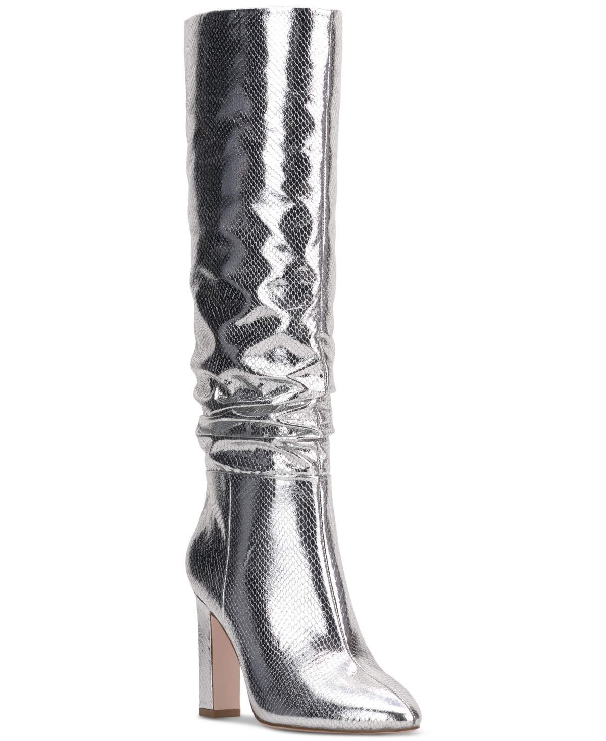 Jessica Simpson Women's Minerva Knee-High Wide-Calf Slouchy Dress Boots