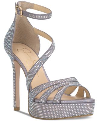 Jessica Simpson - Women's Shyremin 2 Strappy Platform Dress Sandals