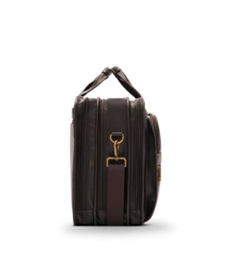 New York Classic Leather Briefcase