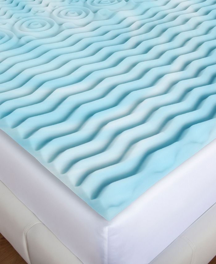 Authentic Comfort CLOSEOUT! 5Zone 2" Twin Orthopedic Foam Mattress