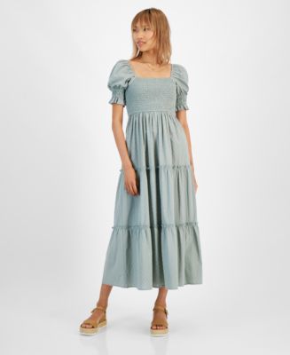 Troncais Puff Sleeve Dress
