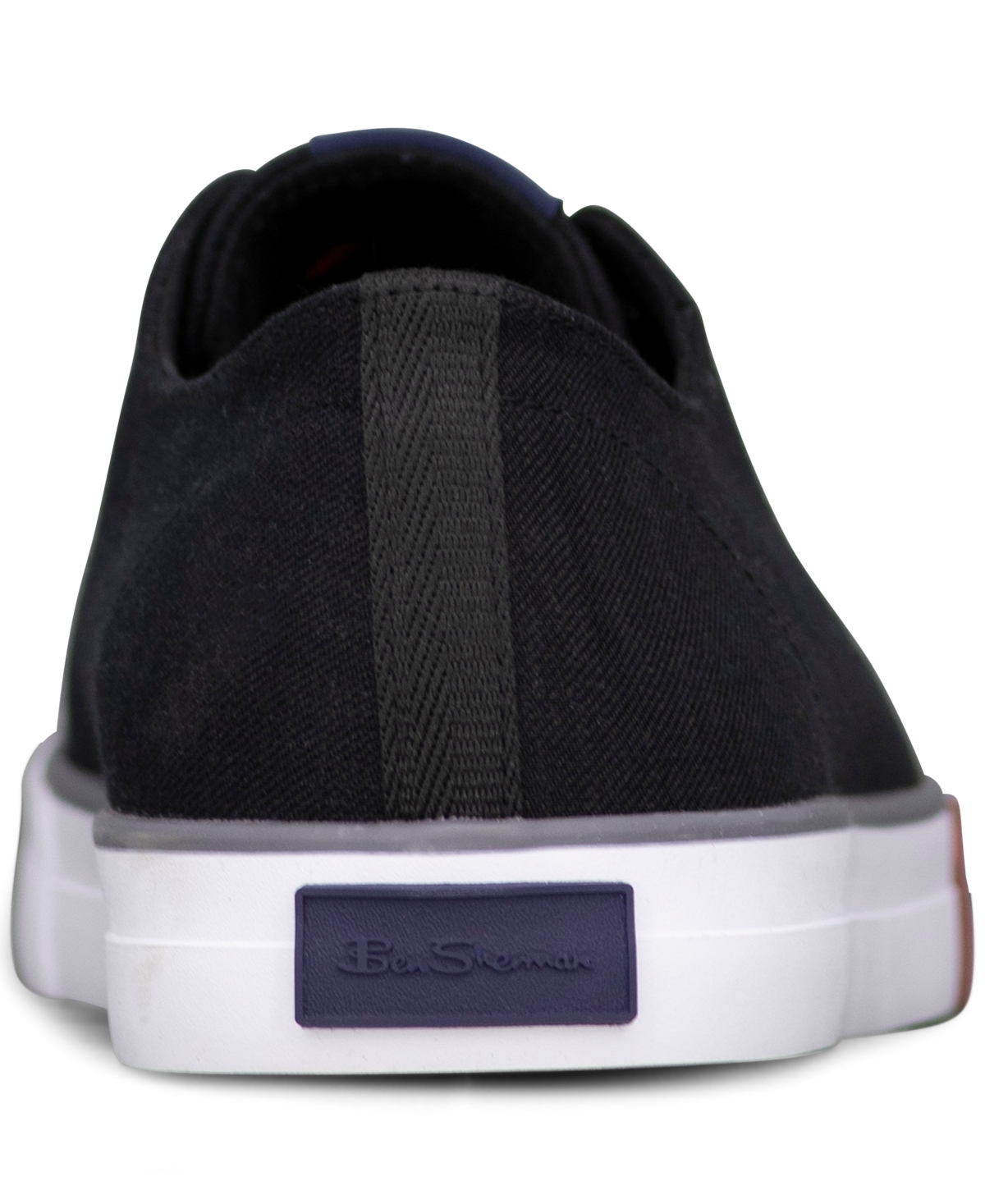 Ben Sherman Men's Hadley Low Canvas Casual Sneakers From Finish Line