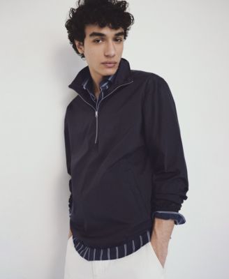 Men's Water-Repellent Zipper Jacket