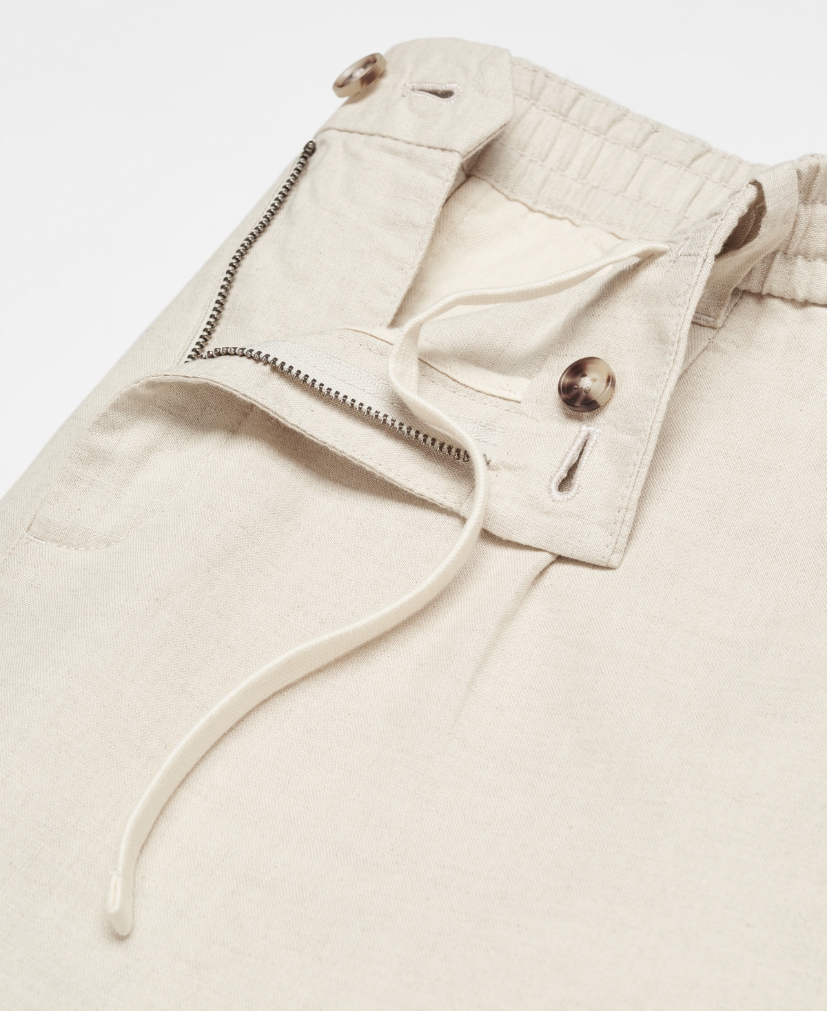 Shop Mango Men's Slim-fit Drawstring Pants In Dark Navy