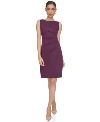 Calvin Klein Petite Starburst Sheath Dress Macy s