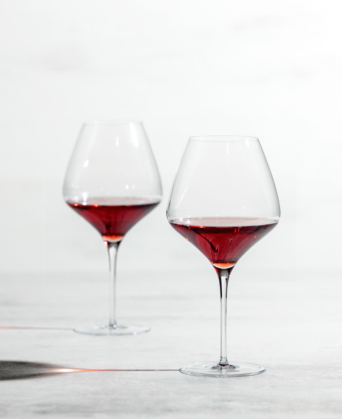 Zwiesel Glas Handmade Alloro Burgundy 32.3oz In Clear