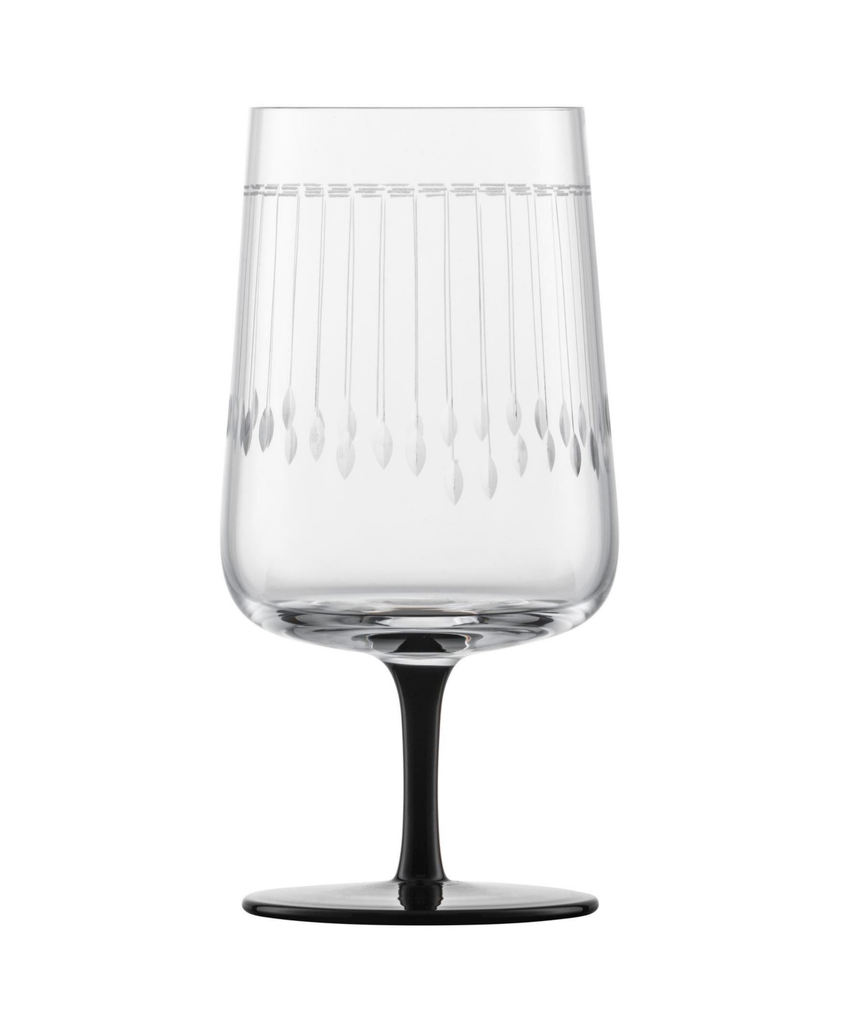 Zwiesel Glas Handmade Glamorous Sweet Wine 8.3oz In Transparent