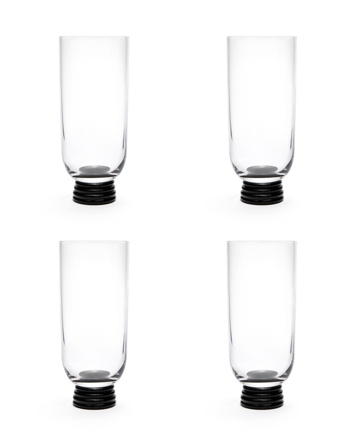 Fortessa Trevi Sparkling Wine/champagne 9.8oz In Clear