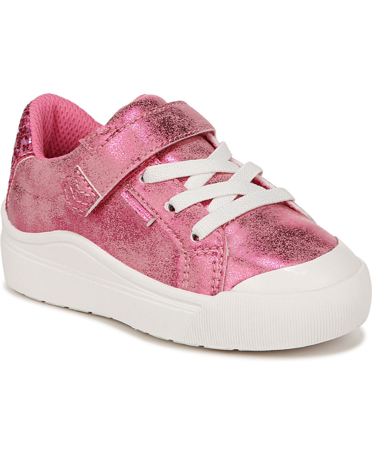 Shop Dr. Scholl's Time Off Toddler Sneakers In Hot Pink
