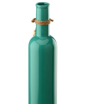 9 Porcelain Vase with Seahorse