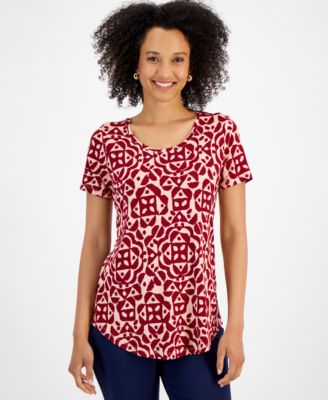 Macys jm collection womens tops on sale