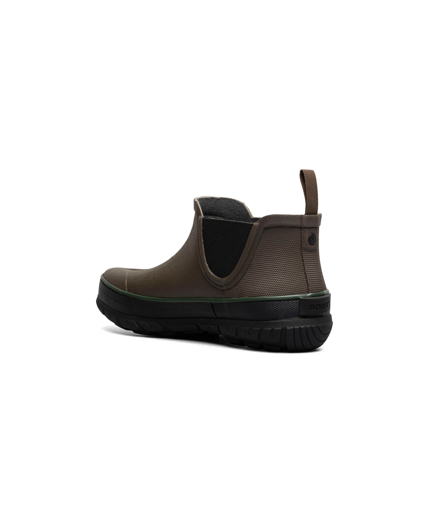 Мужские ботинки BOGS Digger Slip On Boot, цвет: Чёрный — фото 12