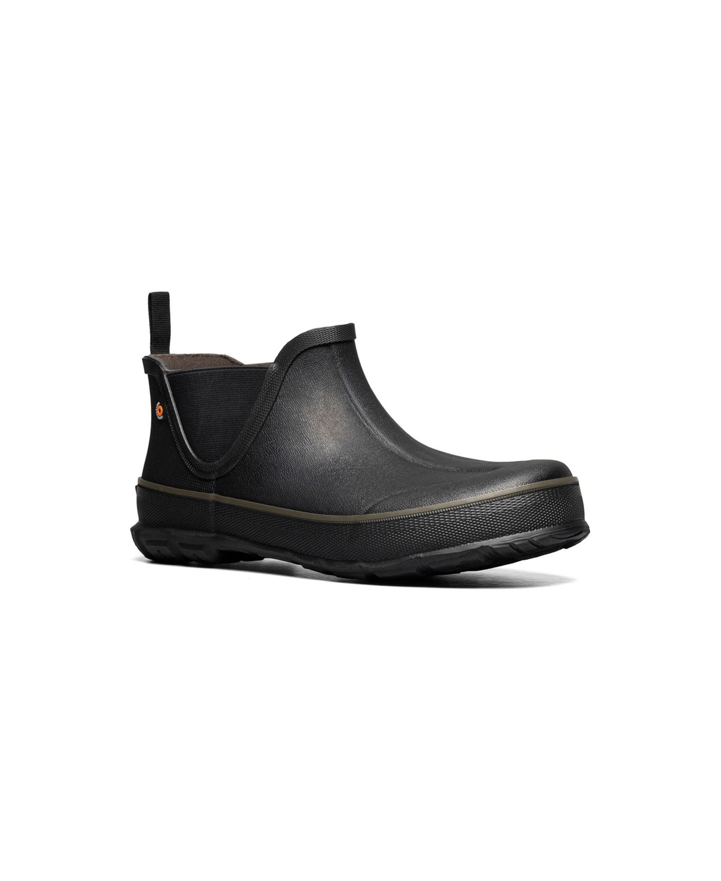 Мужские ботинки BOGS Digger Slip On Boot, цвет: Чёрный — фото 1