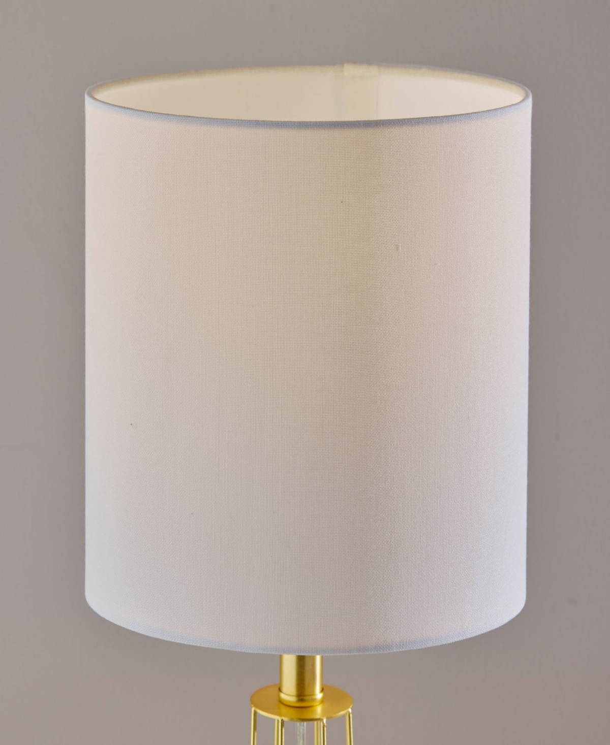 Adesso 18.75" Stella Set Of 2 Table Lamps In Antique-like Brass