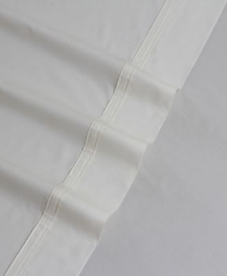 300 Thread Count Cotton Percale Extra Deep Pocket Sheet Set, Queen