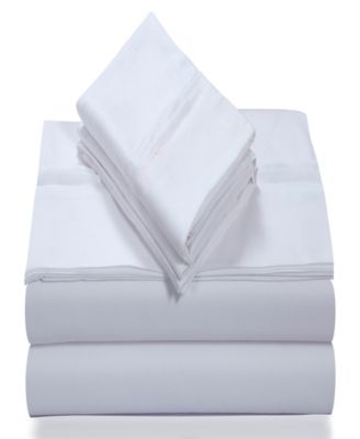 Super Soft Solid Easy-Care Extra Deep Pocket Sheet Set, California King