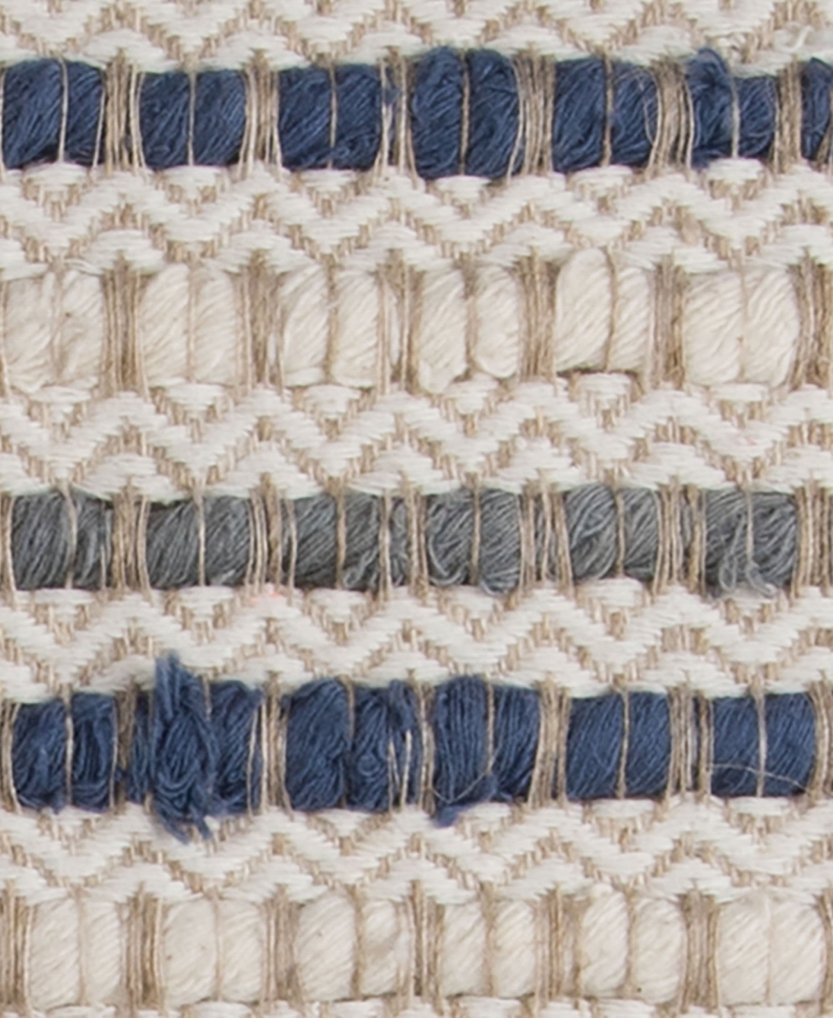 Rizzy Home Striped Polyester Filled Decorative Pillow,