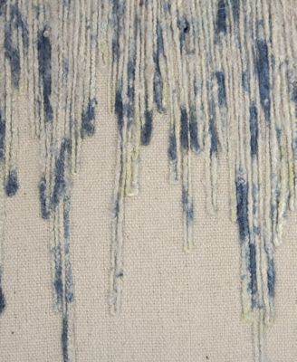 Abstract Design Polyester Filled Decorative Pillow, 20" x 20"