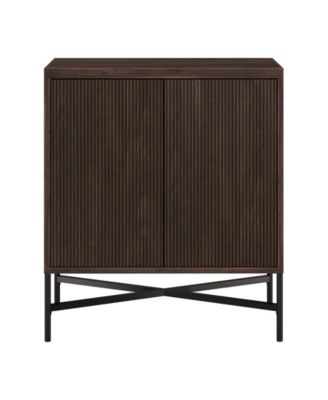 Brighton 28" Wide Rectangular Accent Cabinet in Alder Brown