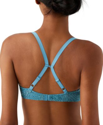 Halo Lace Molded Underwire Bra 851205, Up To G Cup