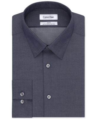 macy's calvin klein steel slim fit