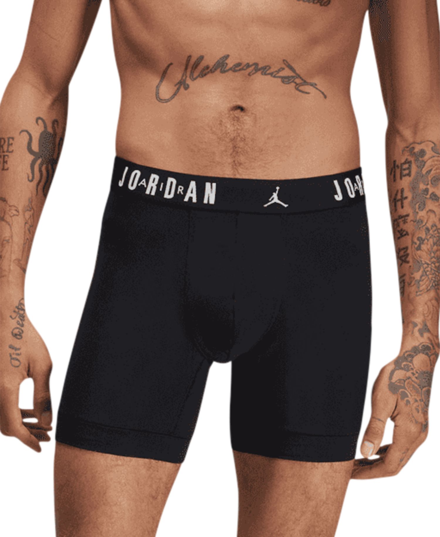 Men's 3-Pack Cotton Flight Jersey Boxer Briefs