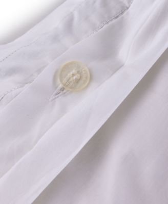 Estate Woven Cotton Duvet Cover, King