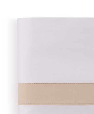 Estate Woven Cotton Flat Sheet, Full/Queen