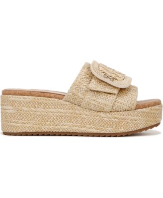 Women's Crysta Buckle Platform Wedge Sandals