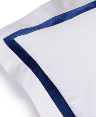 Estate Woven Cotton Sham, Standard