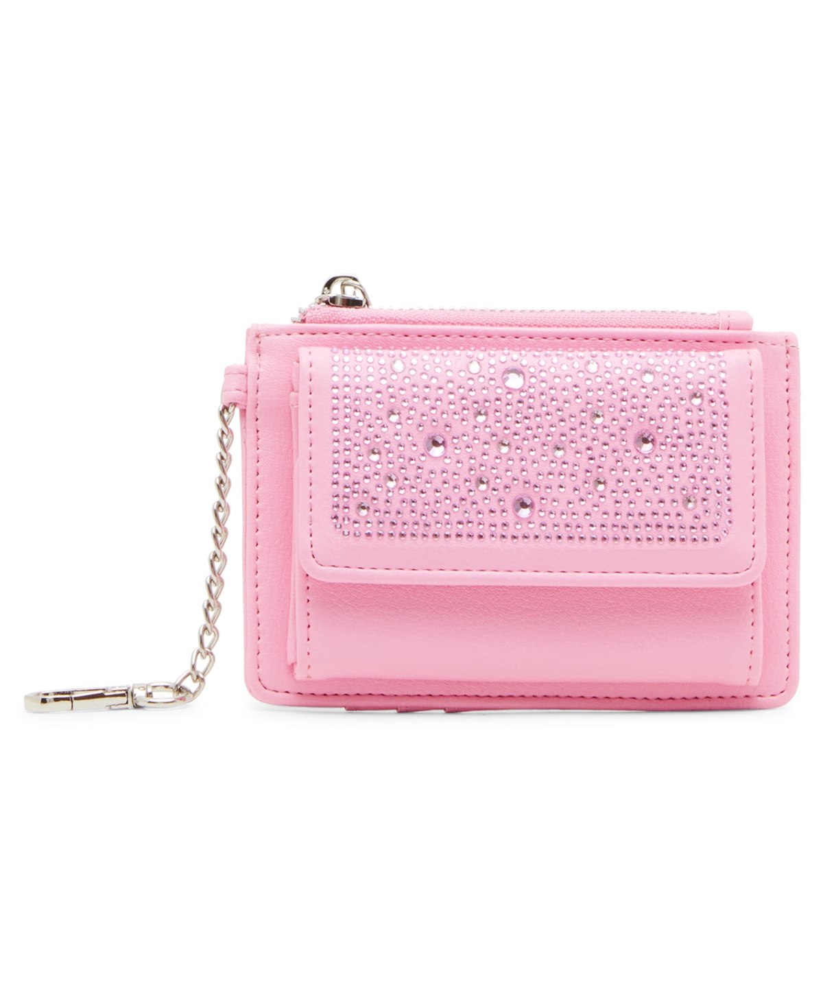 Madden Girl Dazzle Zippered Wallet