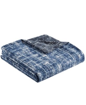 Maca Reversible 3-Pc. Duvet Cover Set, Full/Queen