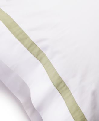 Estate Woven Cotton Pillowcase Pair, King