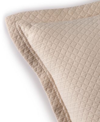 Rombo Cotton Sham, Standard