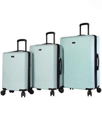Nicole Miller Sam 3 Piece Luggage Set