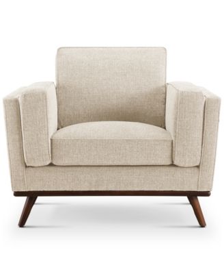 Venice 42" Modern Fabric Chair