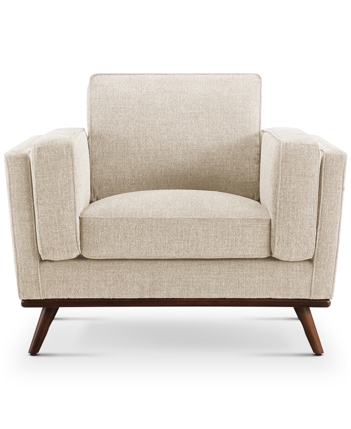 Abbyson Living Venice 42" Modern Fabric Chair