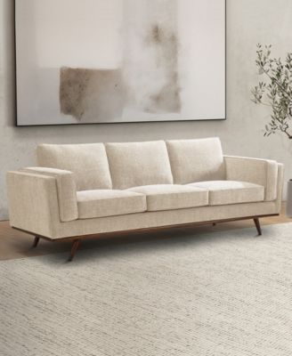 Venice 91" Modern Fabric Sofa