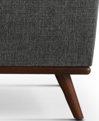 Venice 42" Modern Fabric Chair