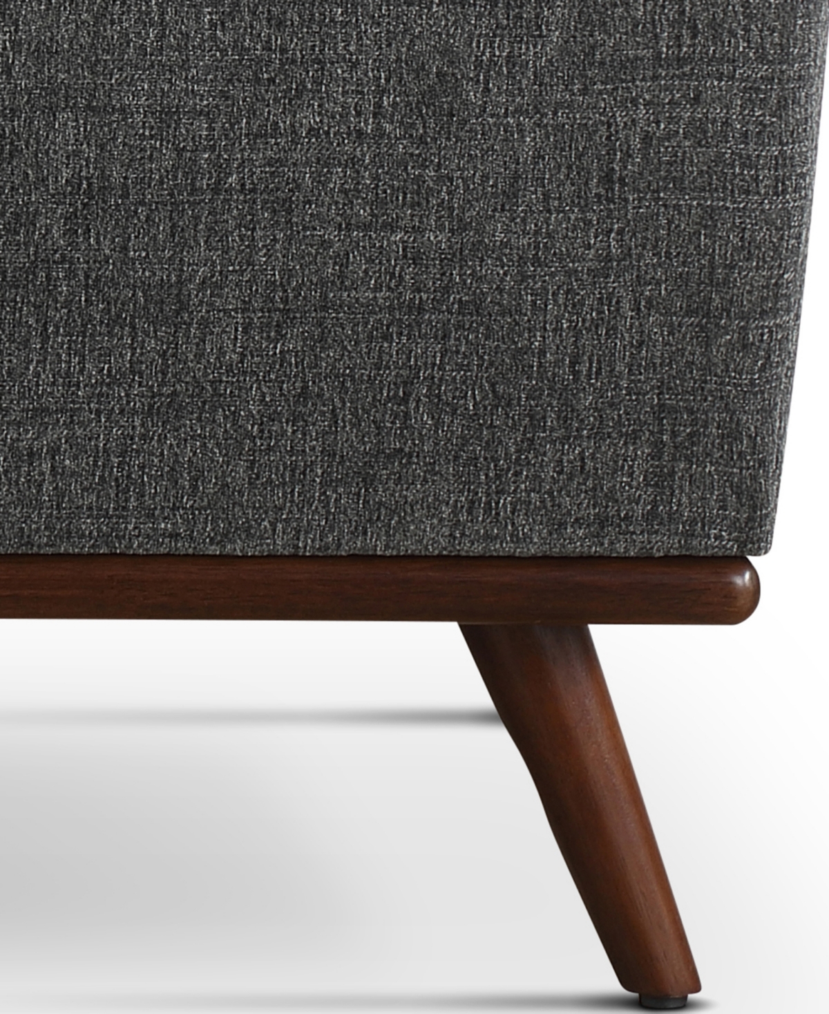 ABBYSON LIVING VENICE 42" MODERN FABRIC CHAIR 