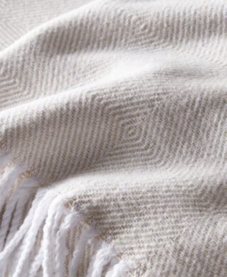 Capriana Brushed Cotton Throw, 51" x 71"