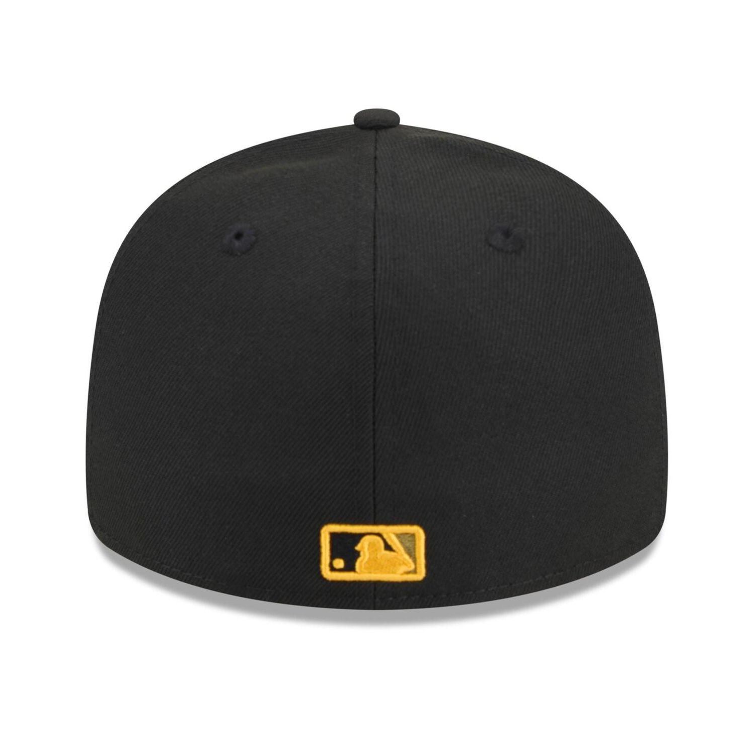 Men's Black Cleveland Guardians 2024 Armed Forces Day Low Profile 59FIFTY Fitted Hat