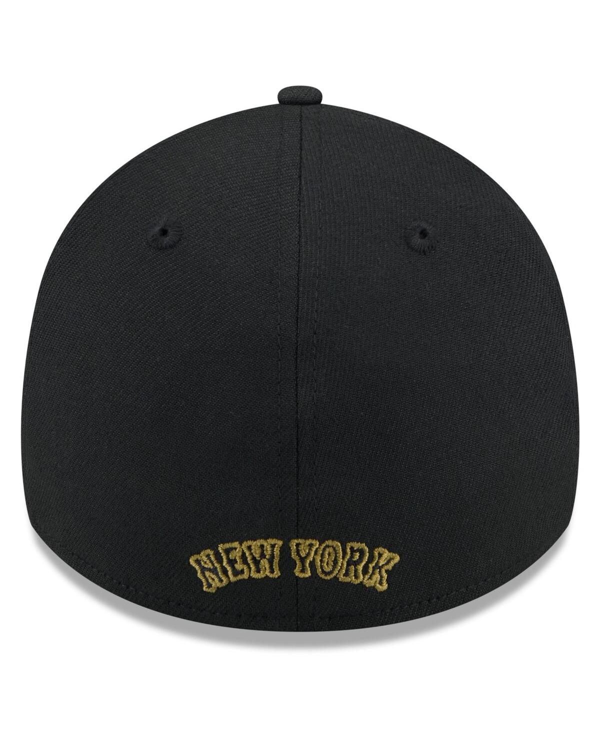 Shop New Era Men's Black New York Mets 2024 Armed Forces Day 39thirty Flex Hat