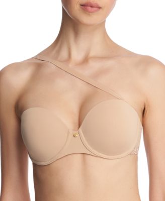 Women's Pure Luxe Strapless Contour Underwire Bra 729080