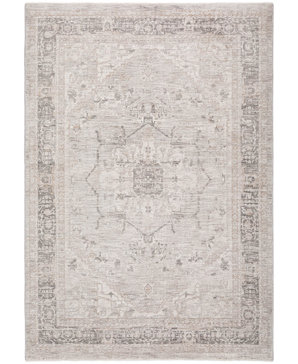 Dalyn Cyprus Cy2 9'x13'2 Area Rug In Sage